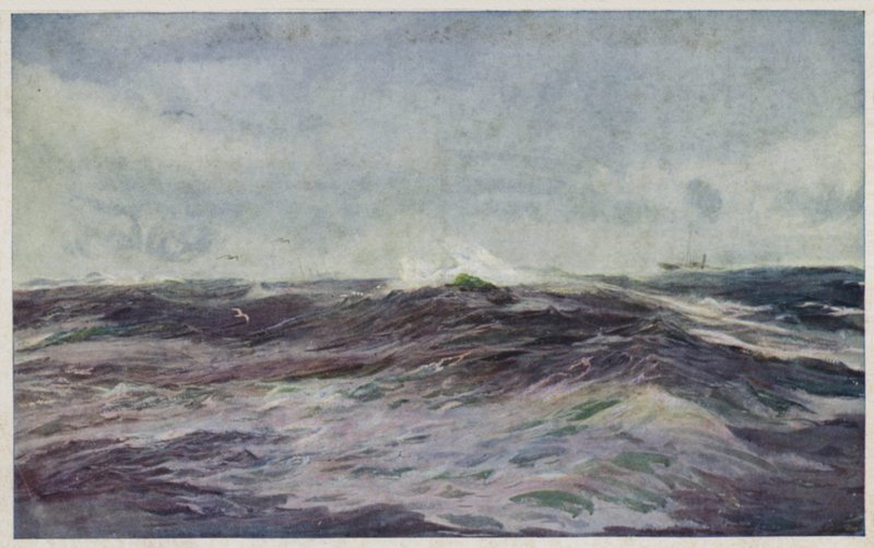 Uma brisa no Golfo da Biscaia de William Lionel Wyllie