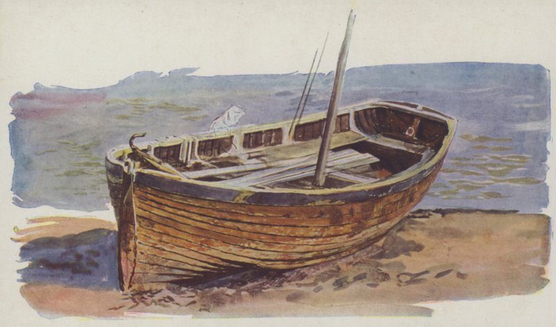 Uma Galera Punt, Deal de William Lionel Wyllie
