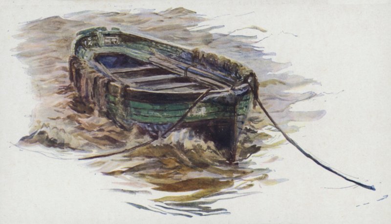 Um esquife de liverpool de William Lionel Wyllie