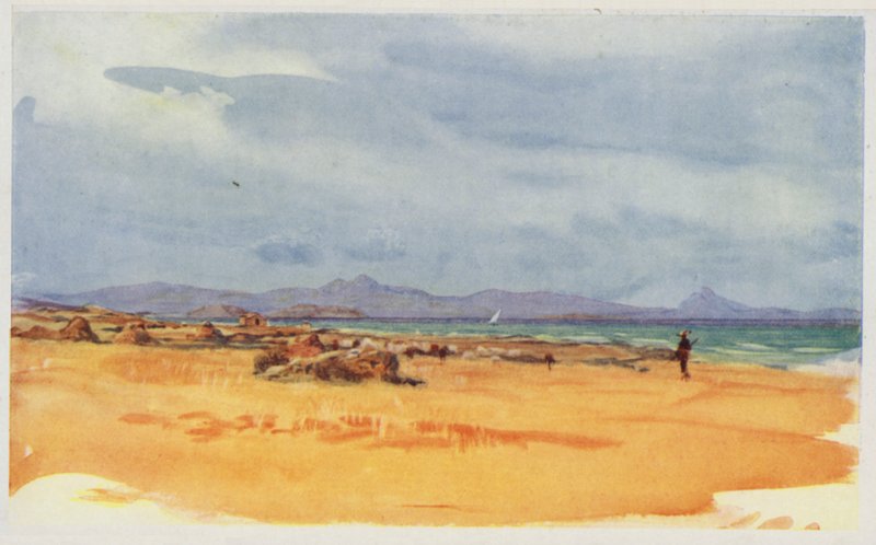 Alicante, na costa espanhola de William Lionel Wyllie
