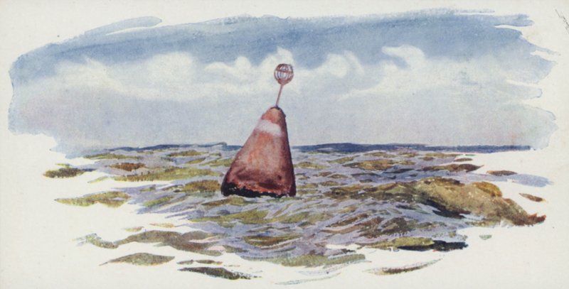 Bóia de Areia da Bandeja Oeste de William Lionel Wyllie
