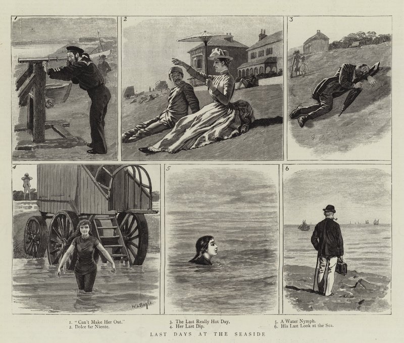 Últimos dias no litoral de William Lockhart Bogle