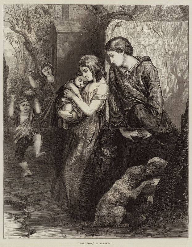 Primeiro amor de William Mulready