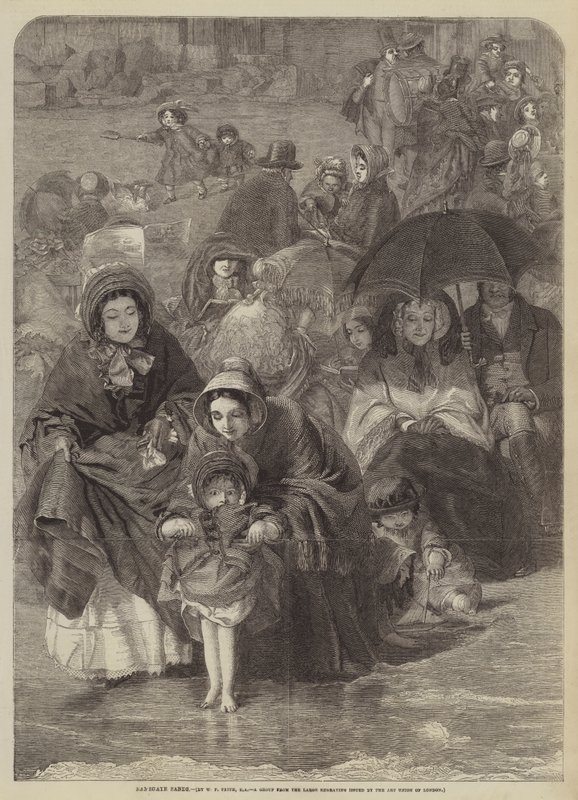 Areias de Ramsgate de William Powell Frith