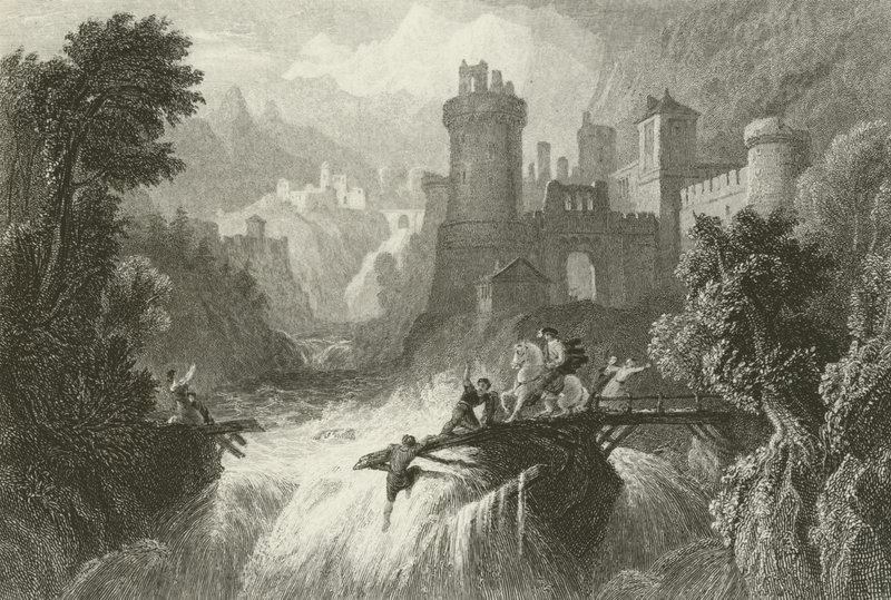 A Torrente da Montanha de William Purser