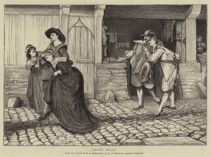 Espião Belli de William Quiller Orchardson