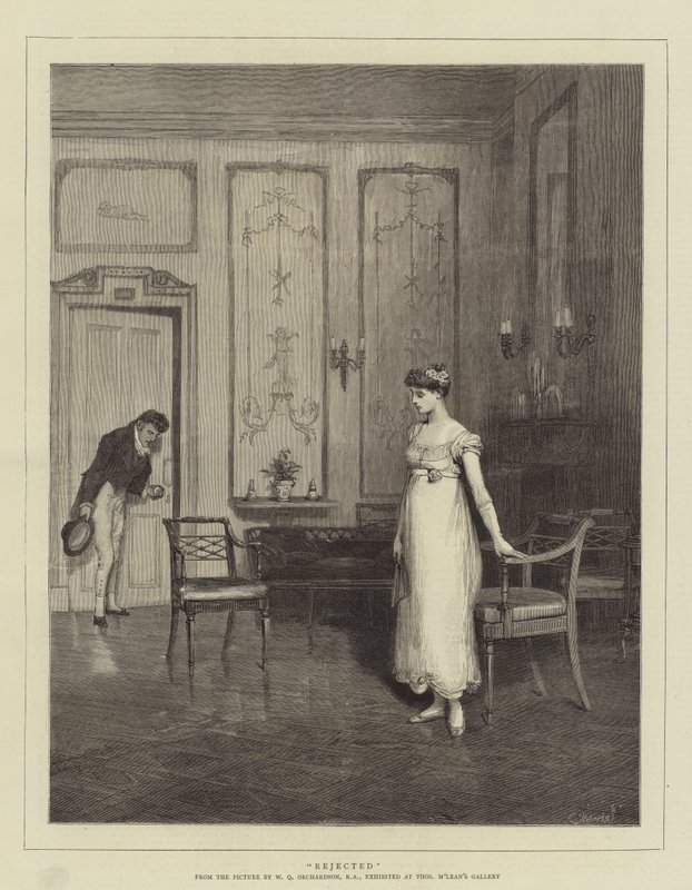 Rejeitado de William Quiller Orchardson