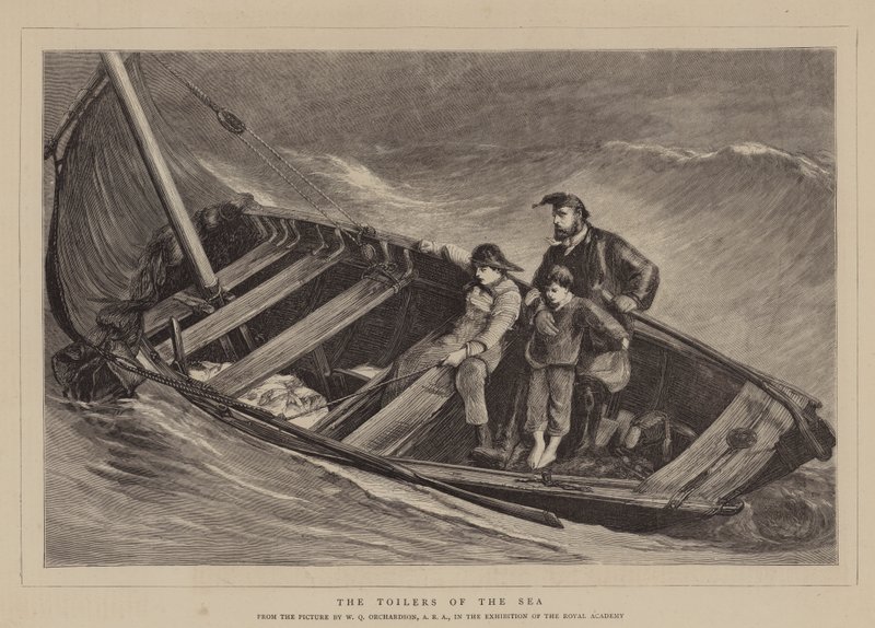 Os trabalhadores do mar de William Quiller Orchardson