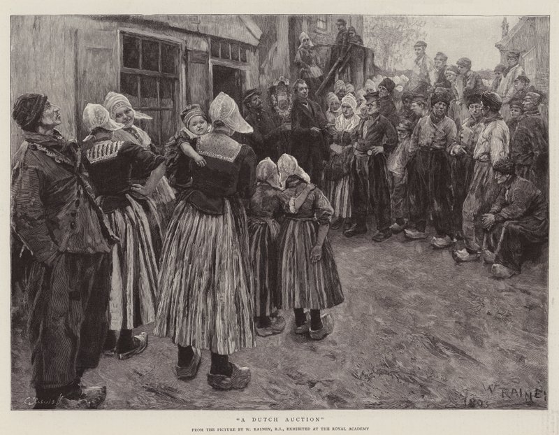 Um leilão holandês de William Rainey