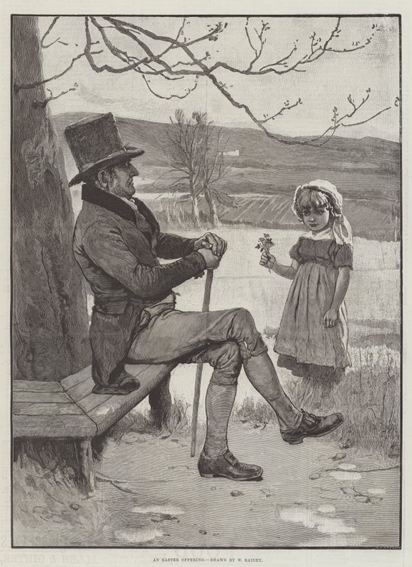 Uma oferta de Páscoa de William Rainey