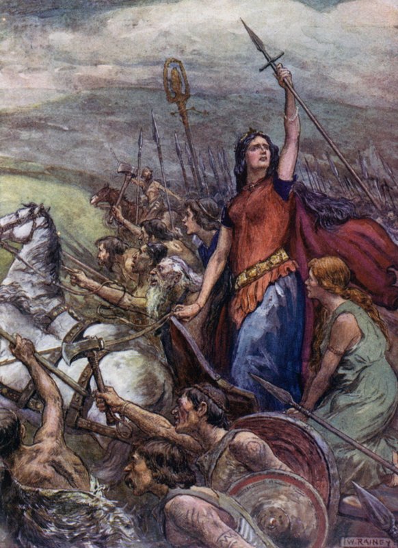 Boadicea de William Rainey