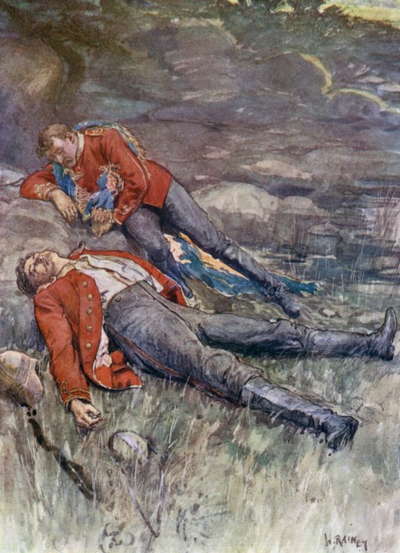 Malville e Coghill de William Rainey