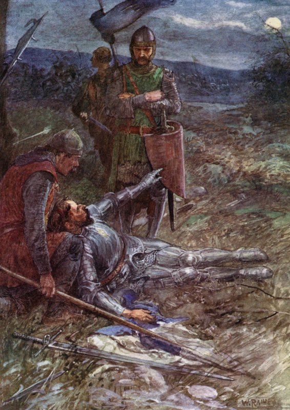 A batalha de otterbourne de William Rainey