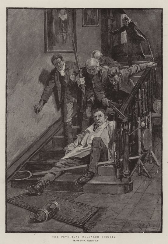 A Sociedade de Pesquisa Psíquica de William Rainey