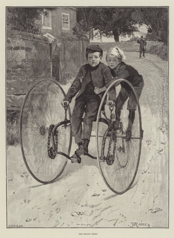 O Steed roubado de William Rainey