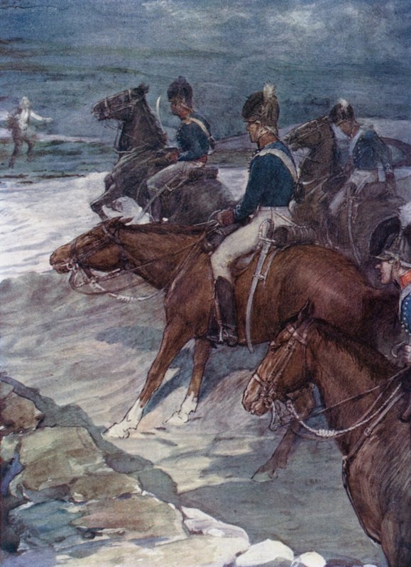 Sob os Atos do Menino Branco, 1800 de William Rainey