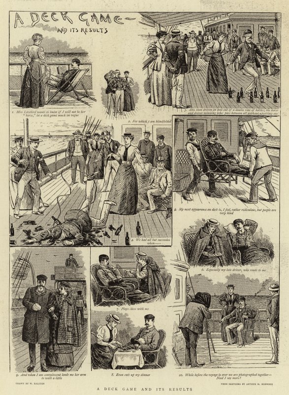 Um jogo de baralho e seus resultados de William Ralston