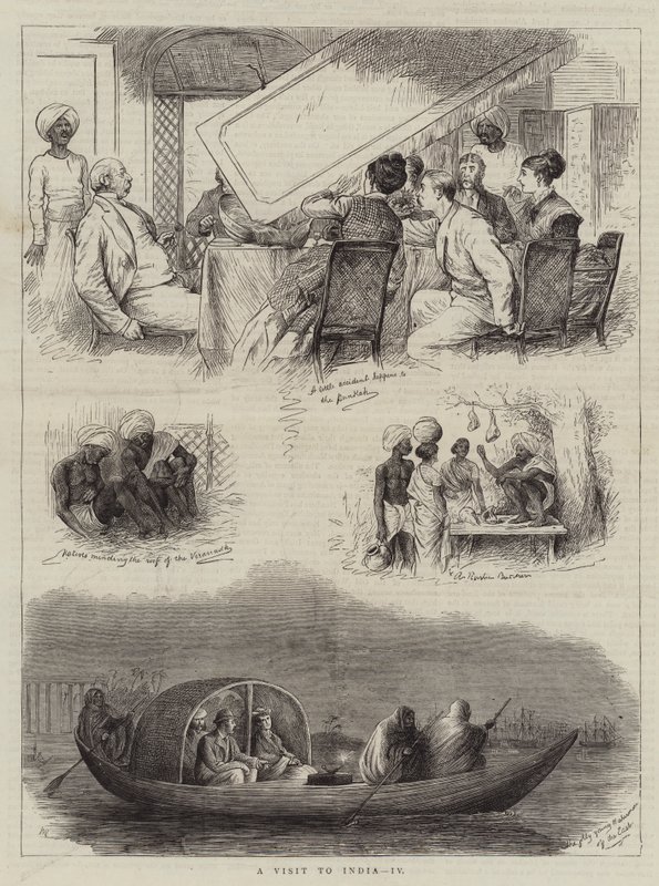 Uma visita à Índia, IV de William Ralston