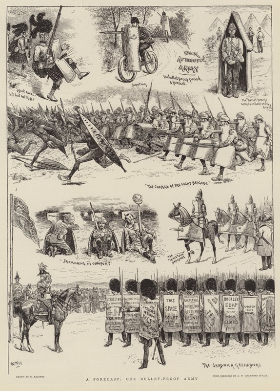 Uma previsão, nosso exército à prova de bala de William Ralston