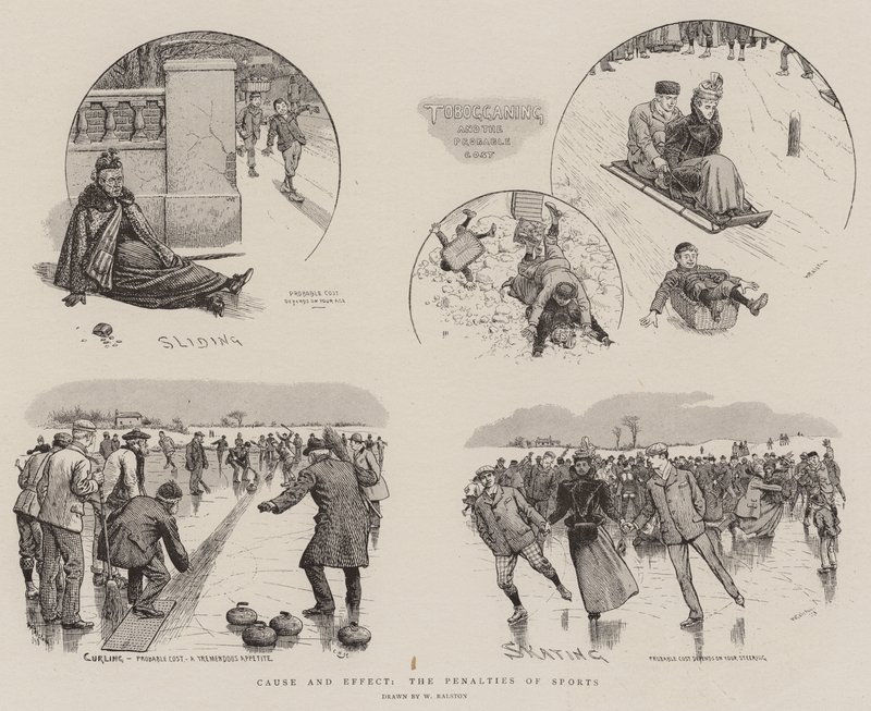 Causa e Efeito, as Penalidades do Esporte de William Ralston