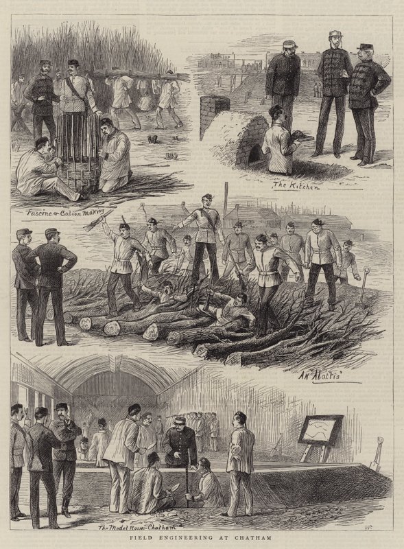 Engenharia de campo em Chatham de William Ralston