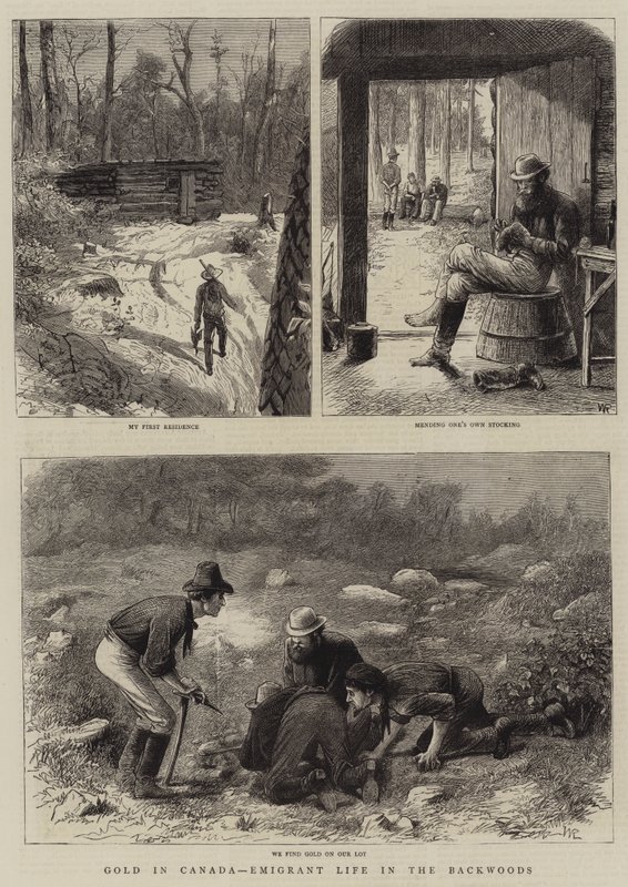 Ouro no Canadá, a vida do emigrante no sertão de William Ralston