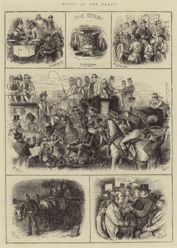 Notas no Derby de William Ralston