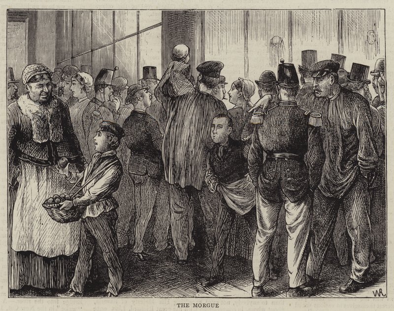 Fotos de vida e personagem em Londres e Paris de William Ralston