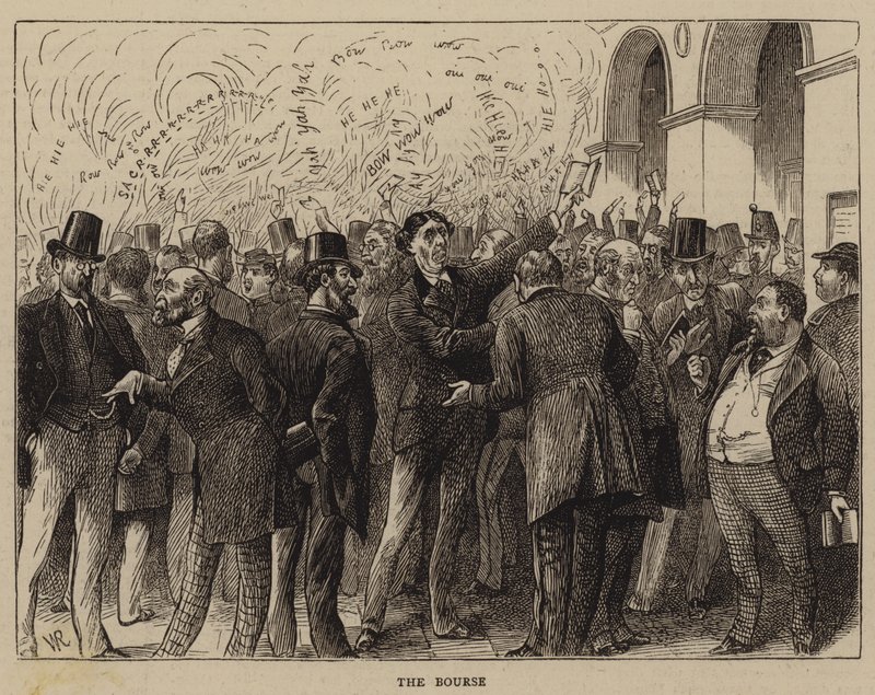 Fotos de vida e personagem em Paris por um artista inglês, V de William Ralston
