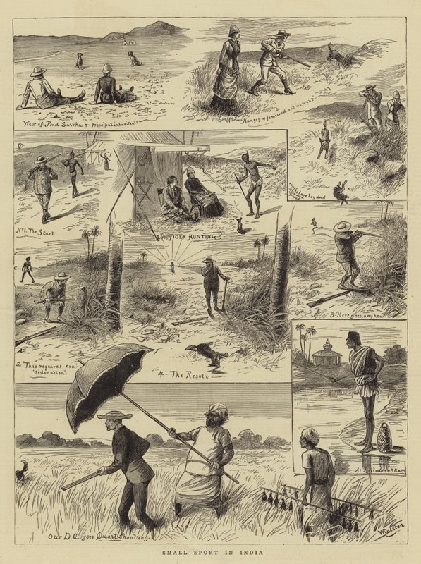 Esporte Pequeno na Índia de William Ralston