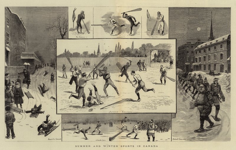 Esportes de verão e inverno no Canadá de William Ralston