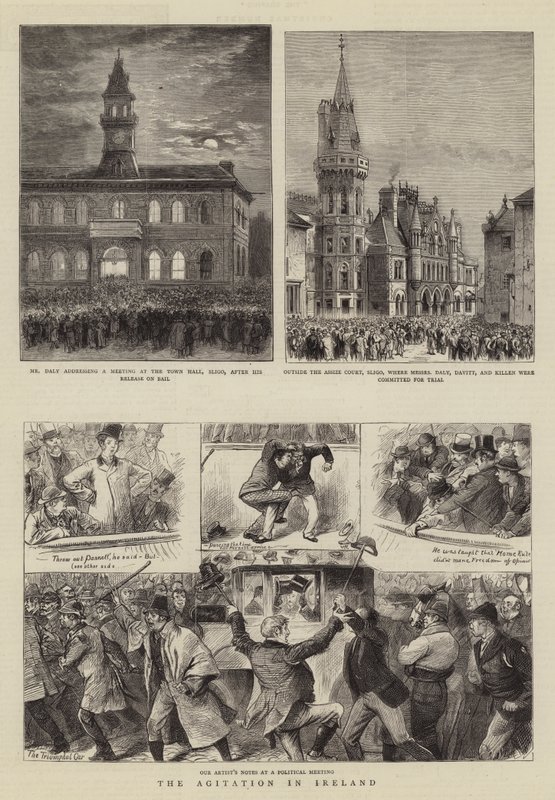 A agitação na Irlanda de William Ralston