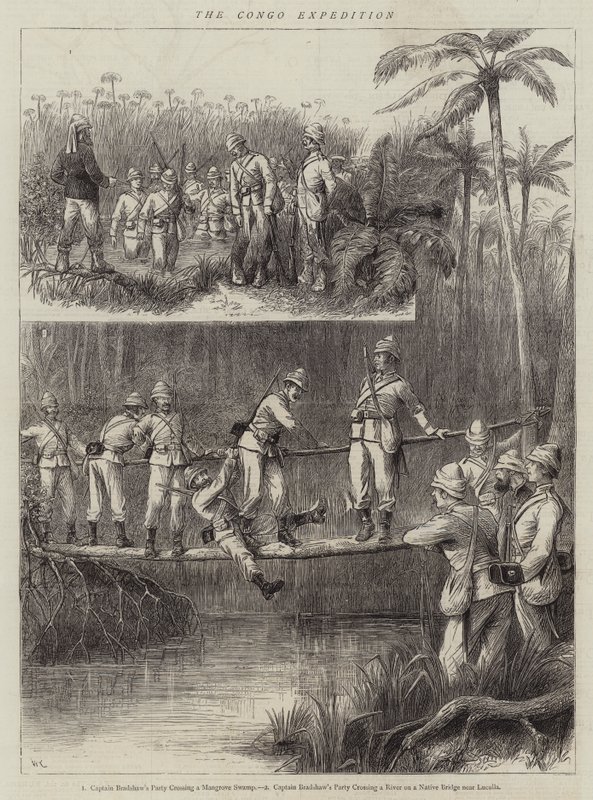 A Expedição do Congo de William Ralston