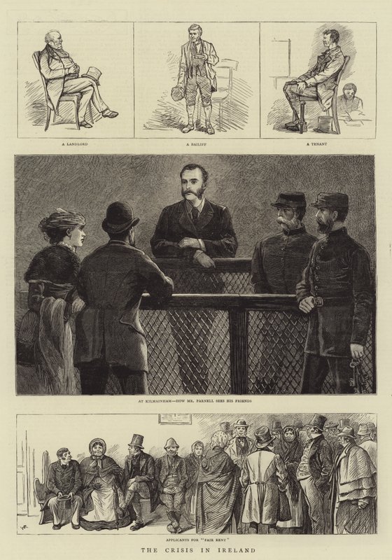 A crise na Irlanda de William Ralston