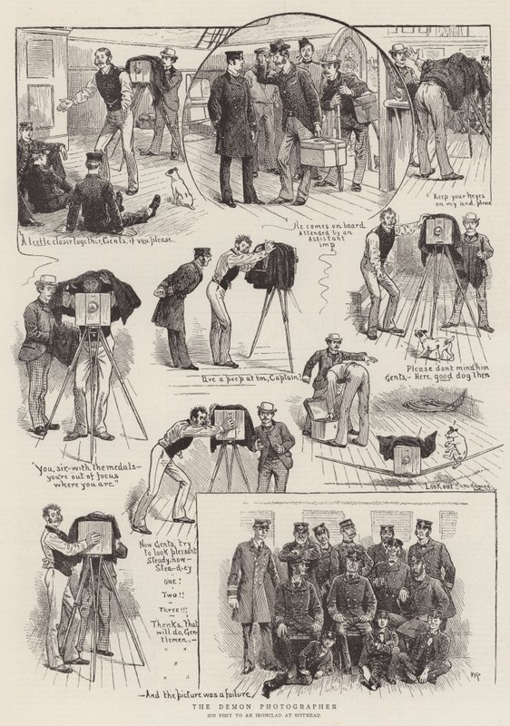 O fotógrafo do demônio de William Ralston