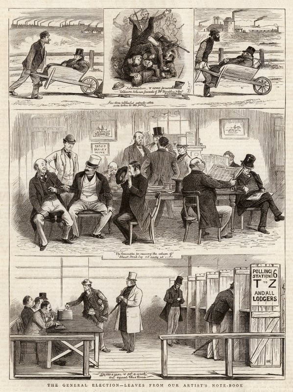 A eleição geral de William Ralston