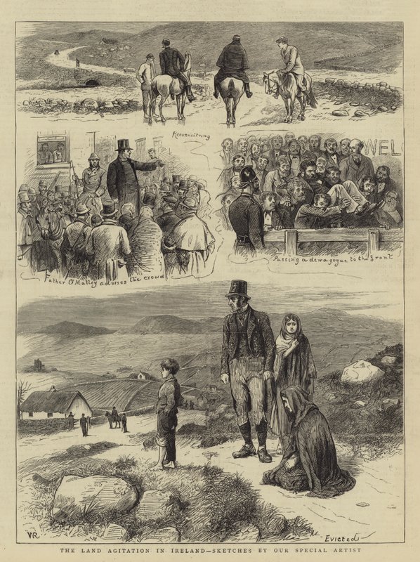 A agitação da terra na Irlanda de William Ralston