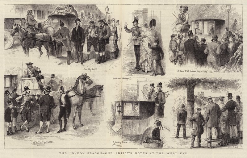A temporada de Londres, as notas do nosso artista no West End de William Ralston