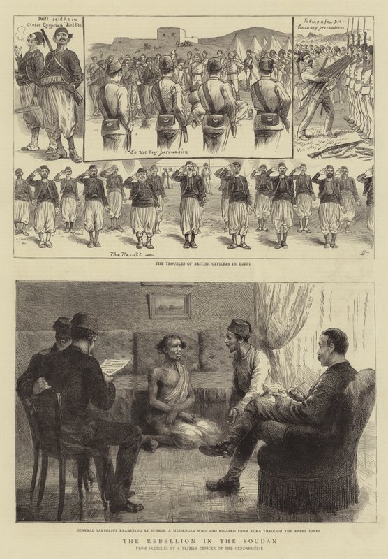 A rebelião no Sudão de William Ralston