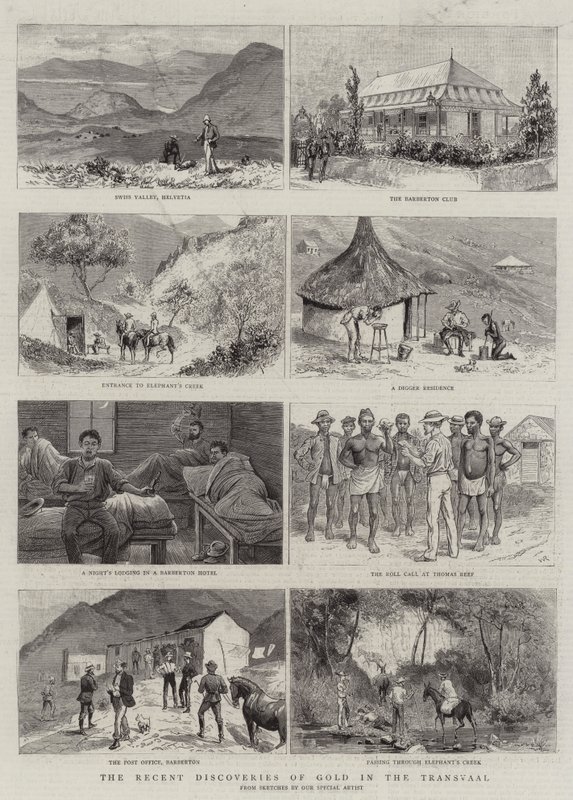As recentes descobertas do ouro no Transvaal de William Ralston