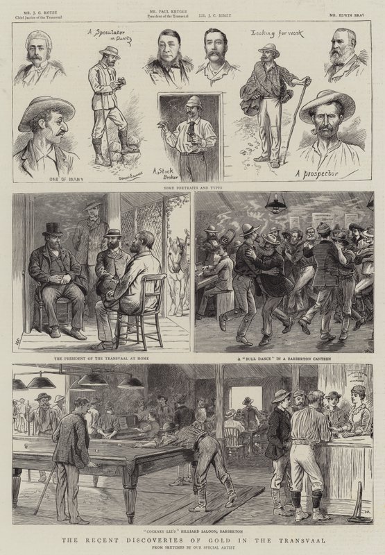 As recentes descobertas do ouro no Transvaal de William Ralston