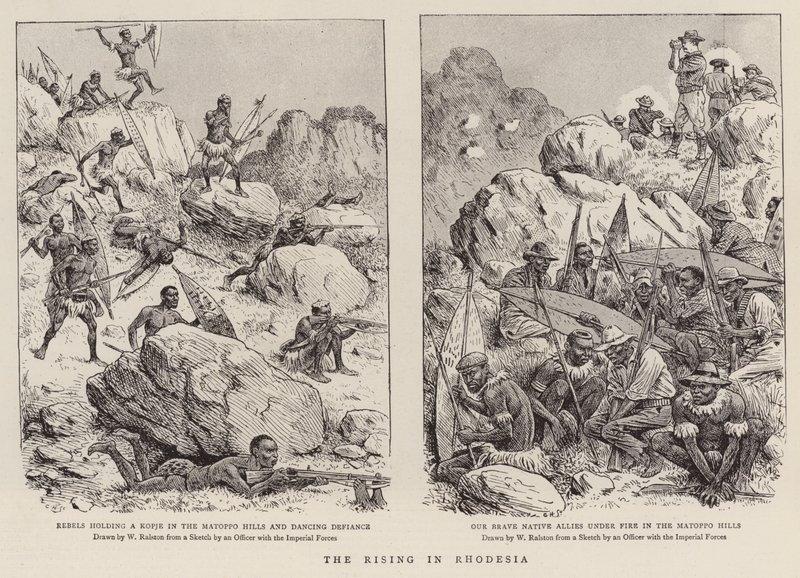 A ascensão na Rodésia de William Ralston