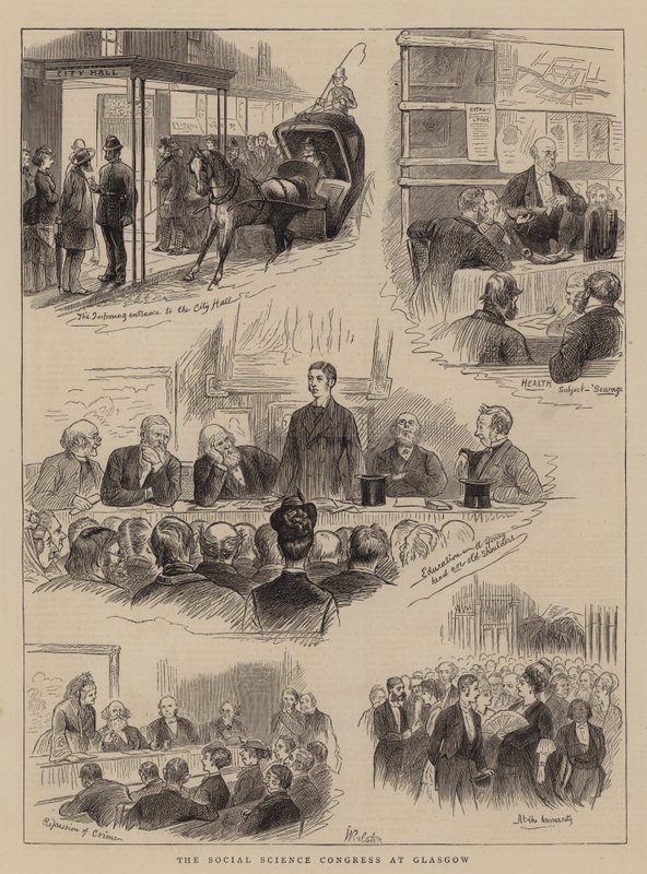 O Congresso de Ciências Sociais em Glasgow de William Ralston