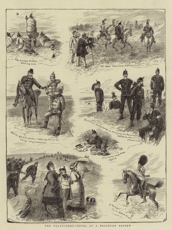 Os voluntários, notas em uma revisão de Brighton de William Ralston