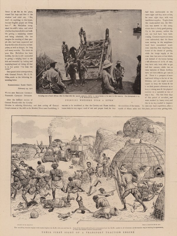 A guerra na África do Sul de William Ralston