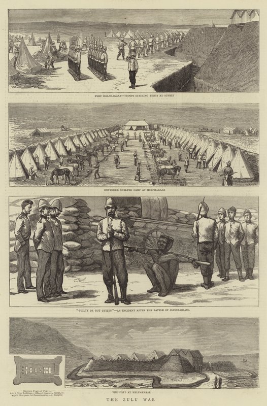A guerra zulu de William Ralston