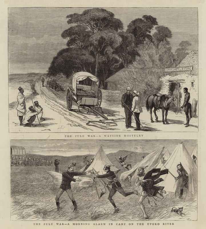 A guerra zulu de William Ralston
