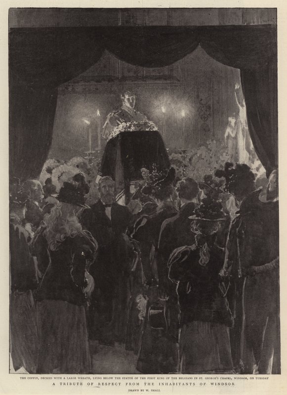 Um tributo de respeito dos habitantes de Windsor de William Small