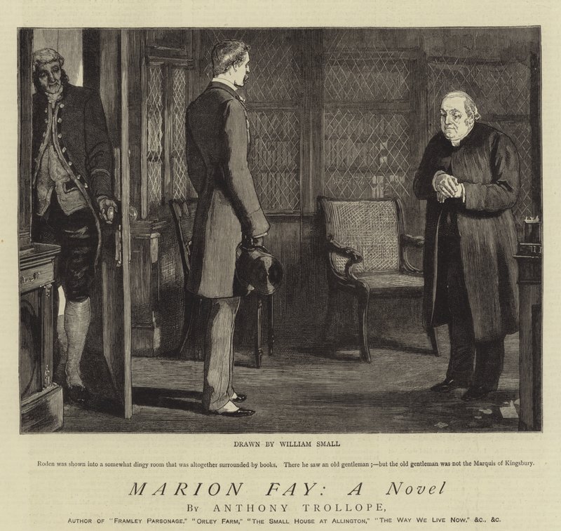 Marion Fay, um romance de William Small
