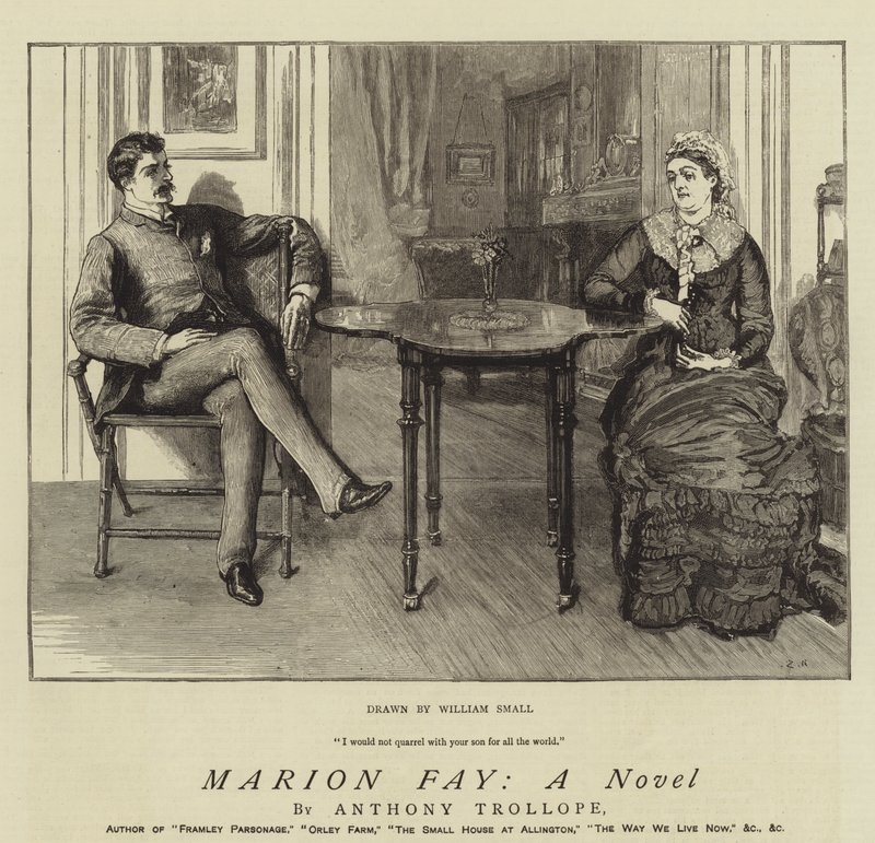 Marion Fay, um romance de William Small